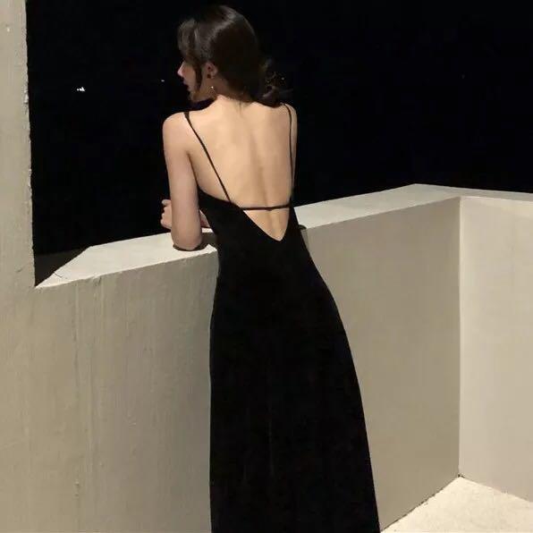 Sexy back dresses
