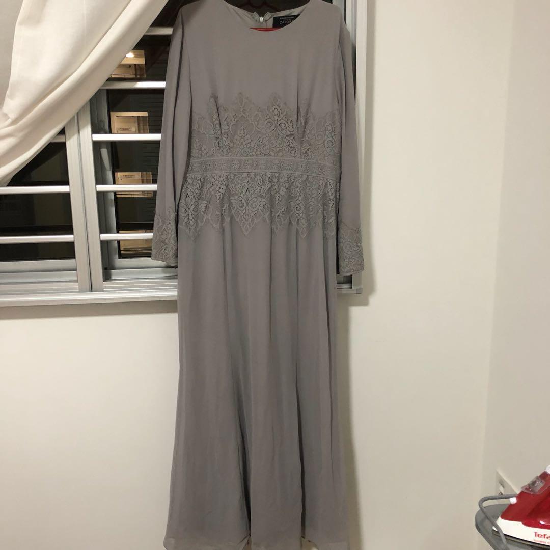 zalora plus size formal dress
