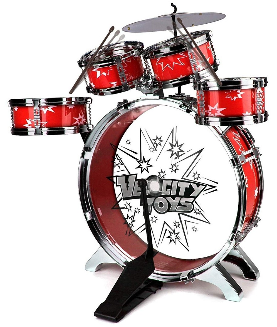velocity toys drum set