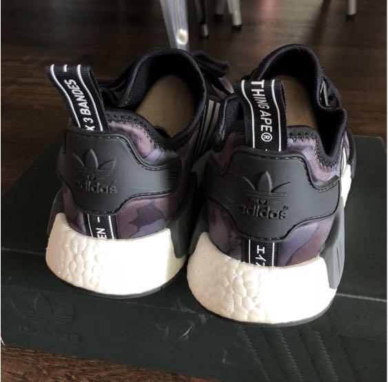 Bape nmds price clearance