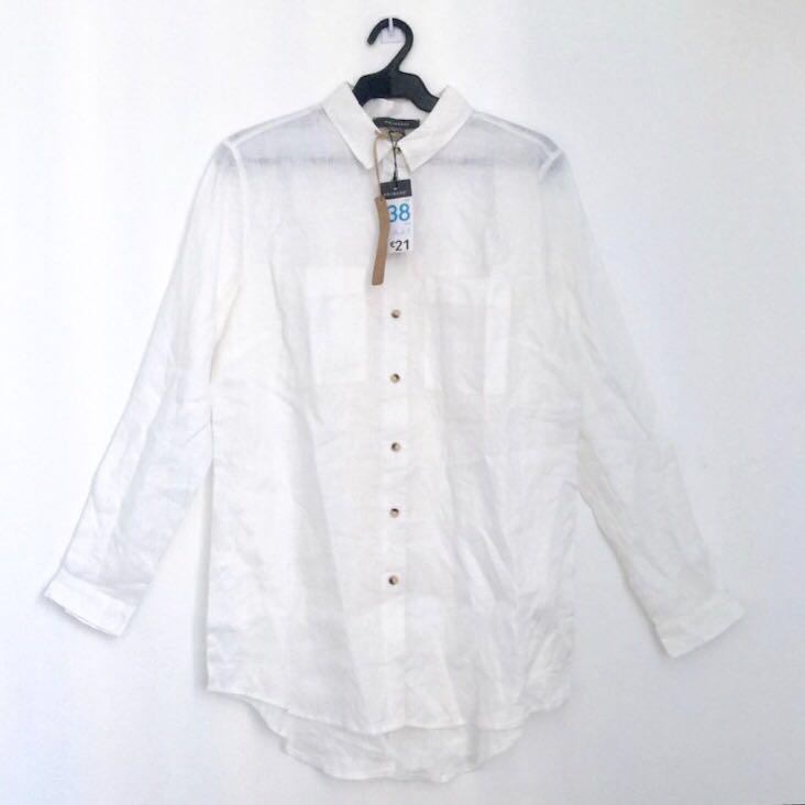 PRIMARK Linen Shirt