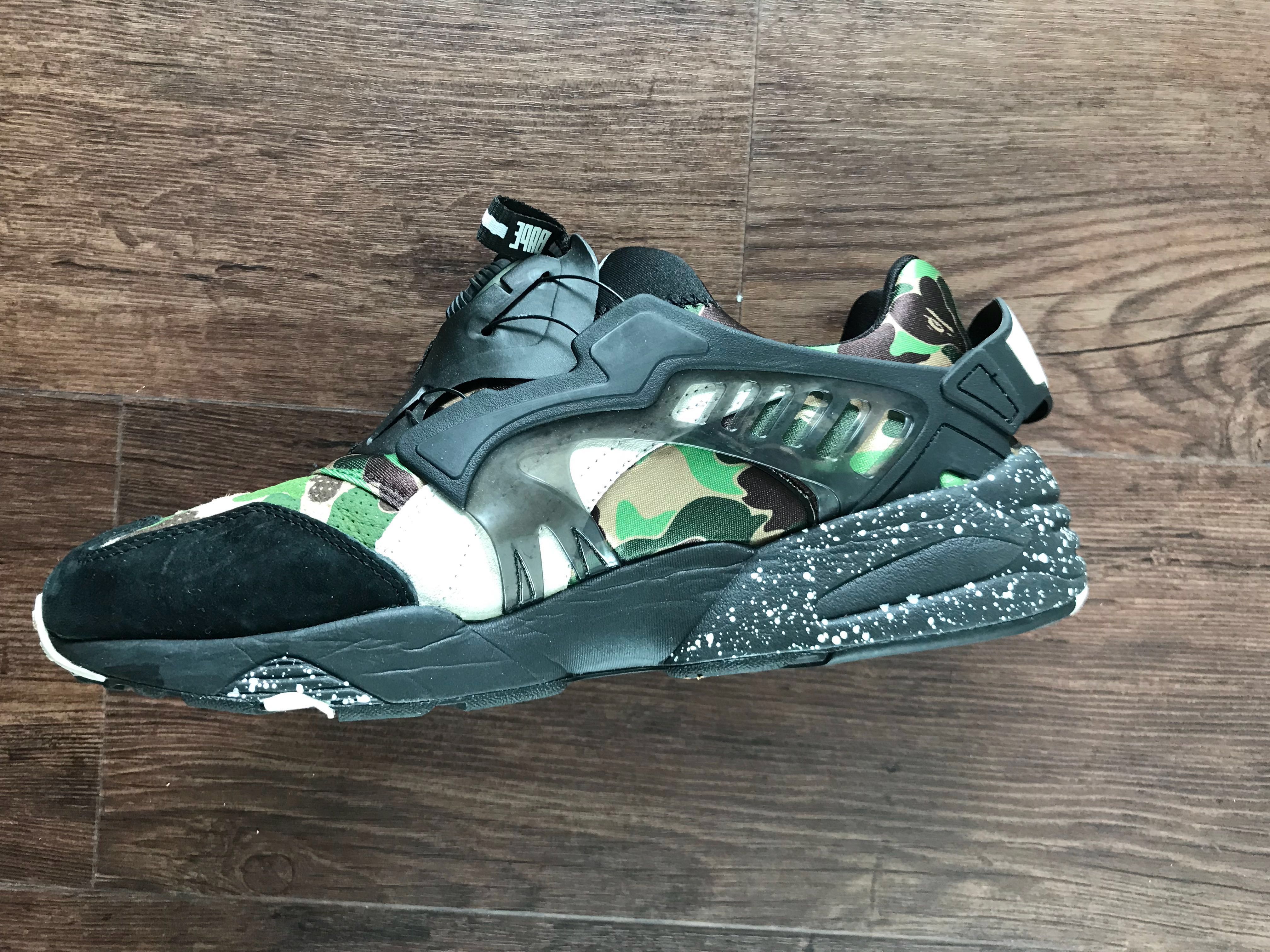 puma disk blaze bape