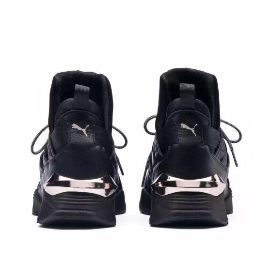 Puma echo discount muse black