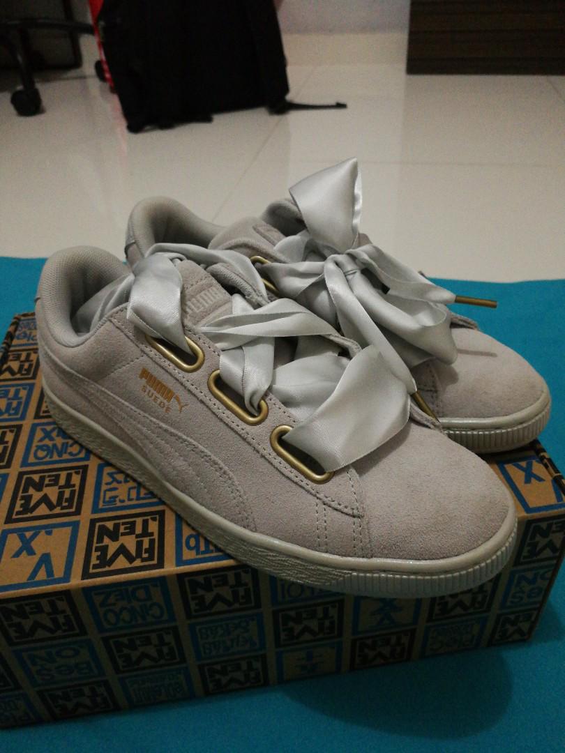 Puma suede size 5 sale