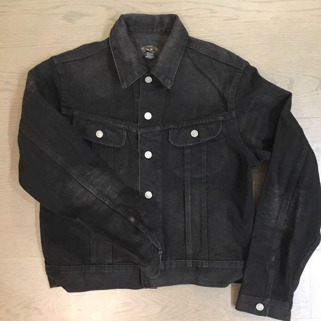rrl trucker jacket