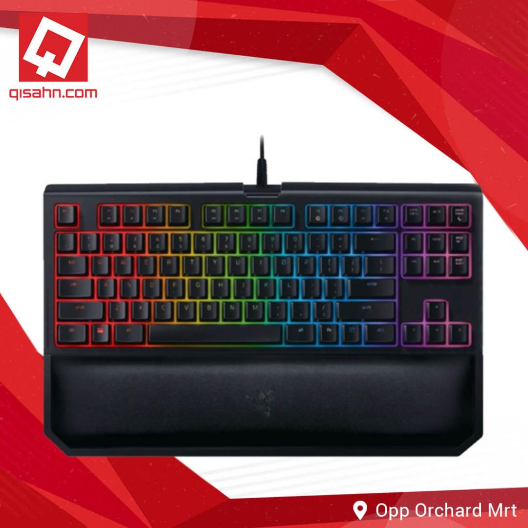 Razer Blackwidow Tournament Edition Chroma V2 Mechanical Gaming Keyboard Green Switch Yellow Switch Orange Switch Green Switch Quartz Pink Electronics Computer Parts Accessories On Carousell