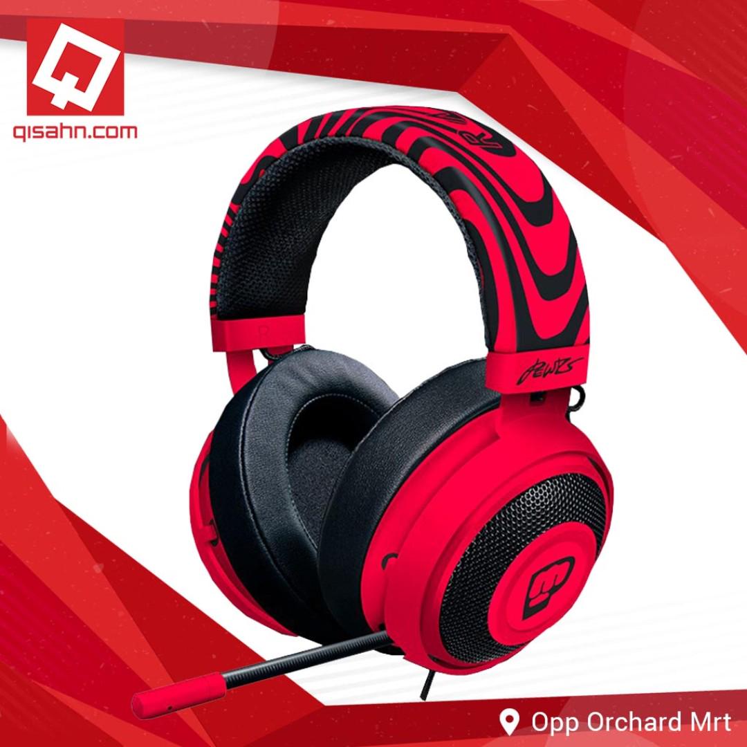 Razer kraken new arrivals neon red