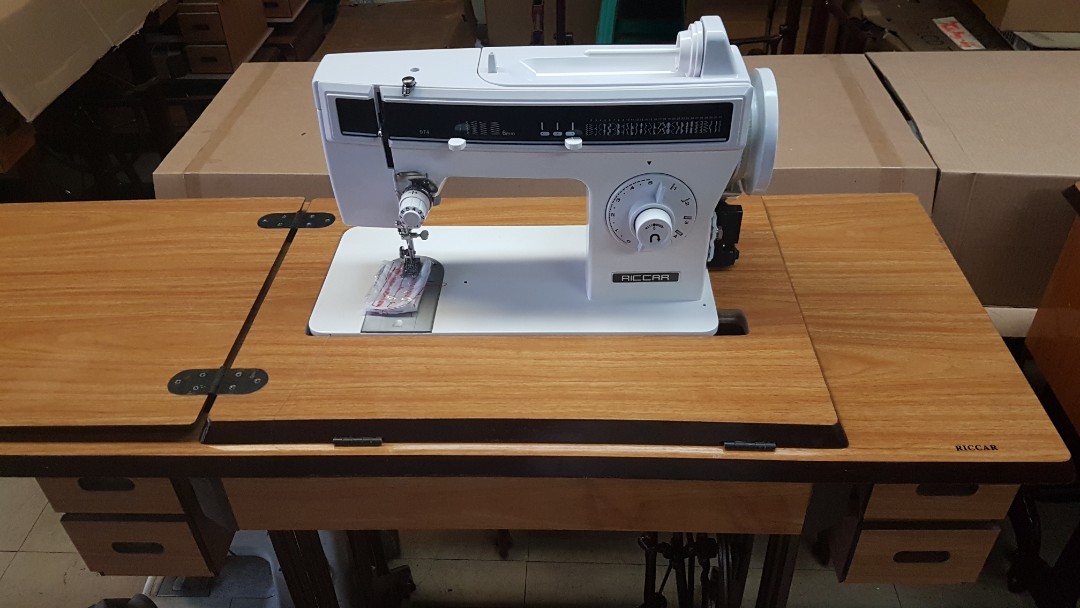 RICCAR MULTIFUNCTION MULTISTITCH SEWING MACHINE, TV & Home Appliances
