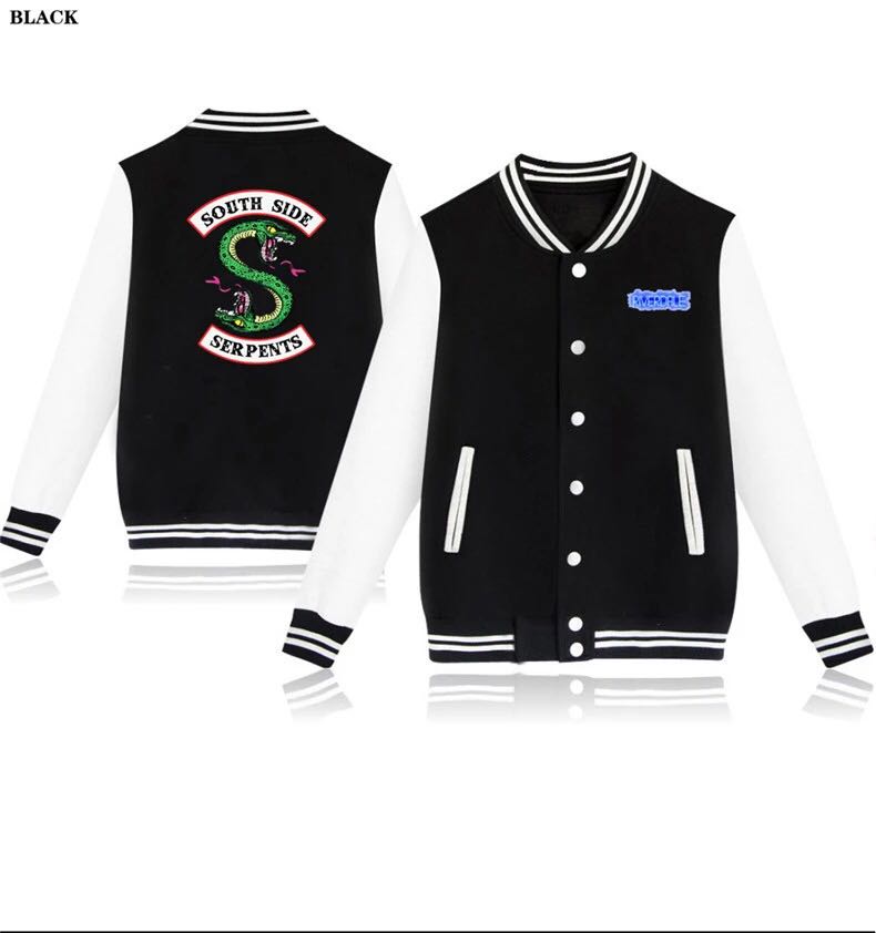 Riverdale Varsity Jacket V2 Women S Fashion Clothes Outerwear On Carousell