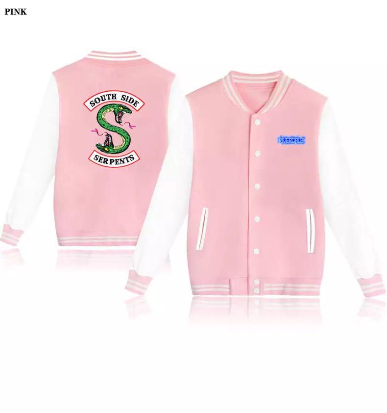 Riverdale Varsity Jacket V2 Women S Fashion Clothes Outerwear On Carousell