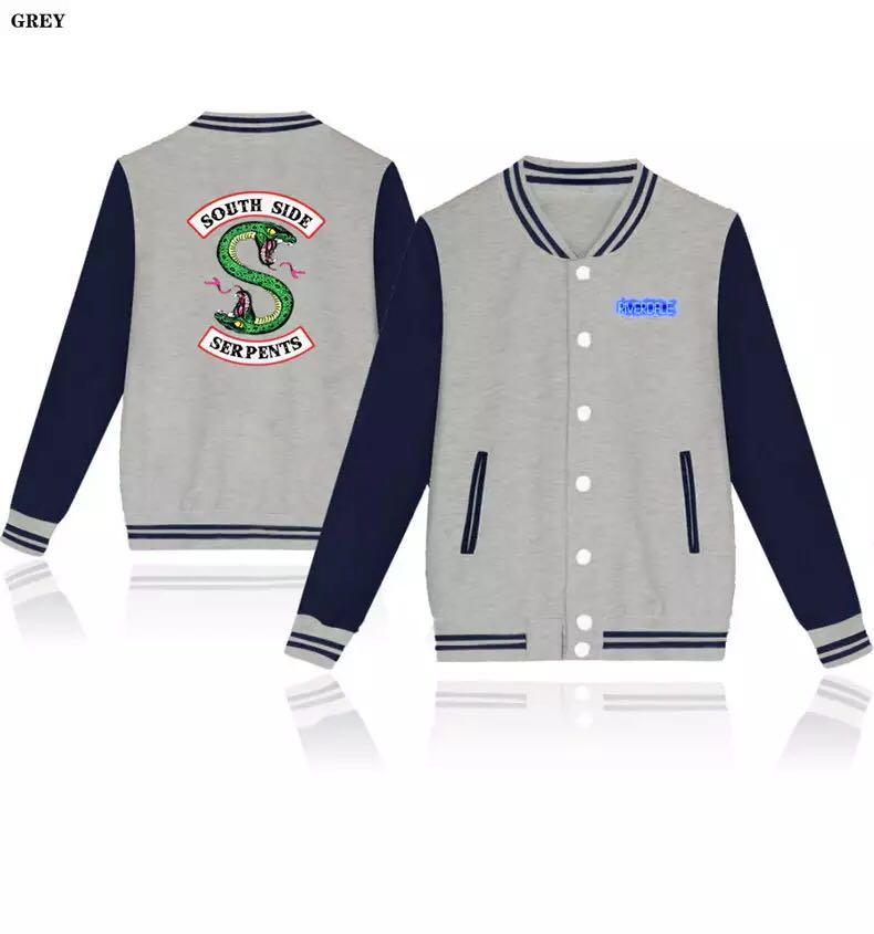Riverdale varsity jacket top