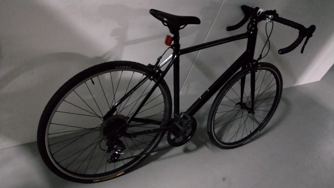 racing bike decathlon