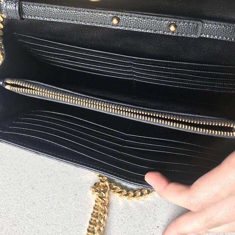 💯 AUTHENTIC YSL WOC GHW (still under warranty), Luxury, Bags & Wallets on  Carousell