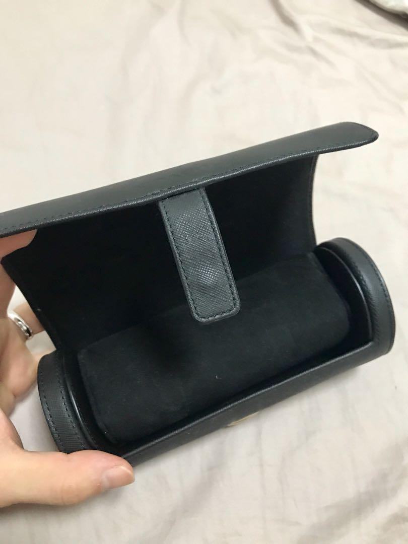 Coach watch travel case sales