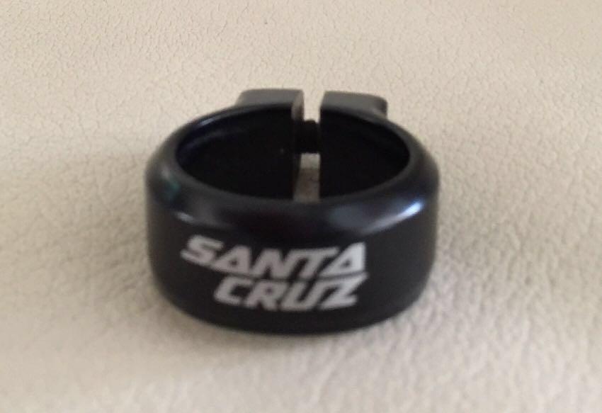 Santa Cruz Seat Clamp 31.8 2nd Hand Pre Owned