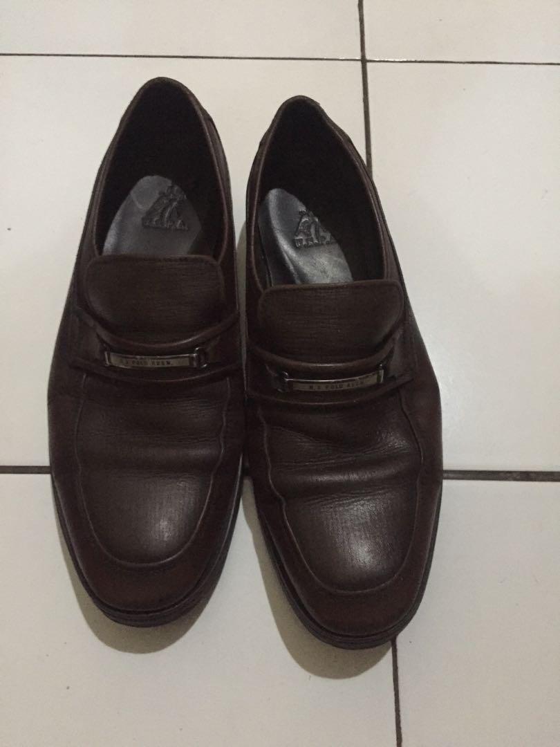 us polo assn leather shoes