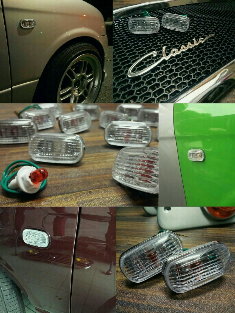 signal fender kelisa L700 cuore gino, Auto Accessories on Carousell