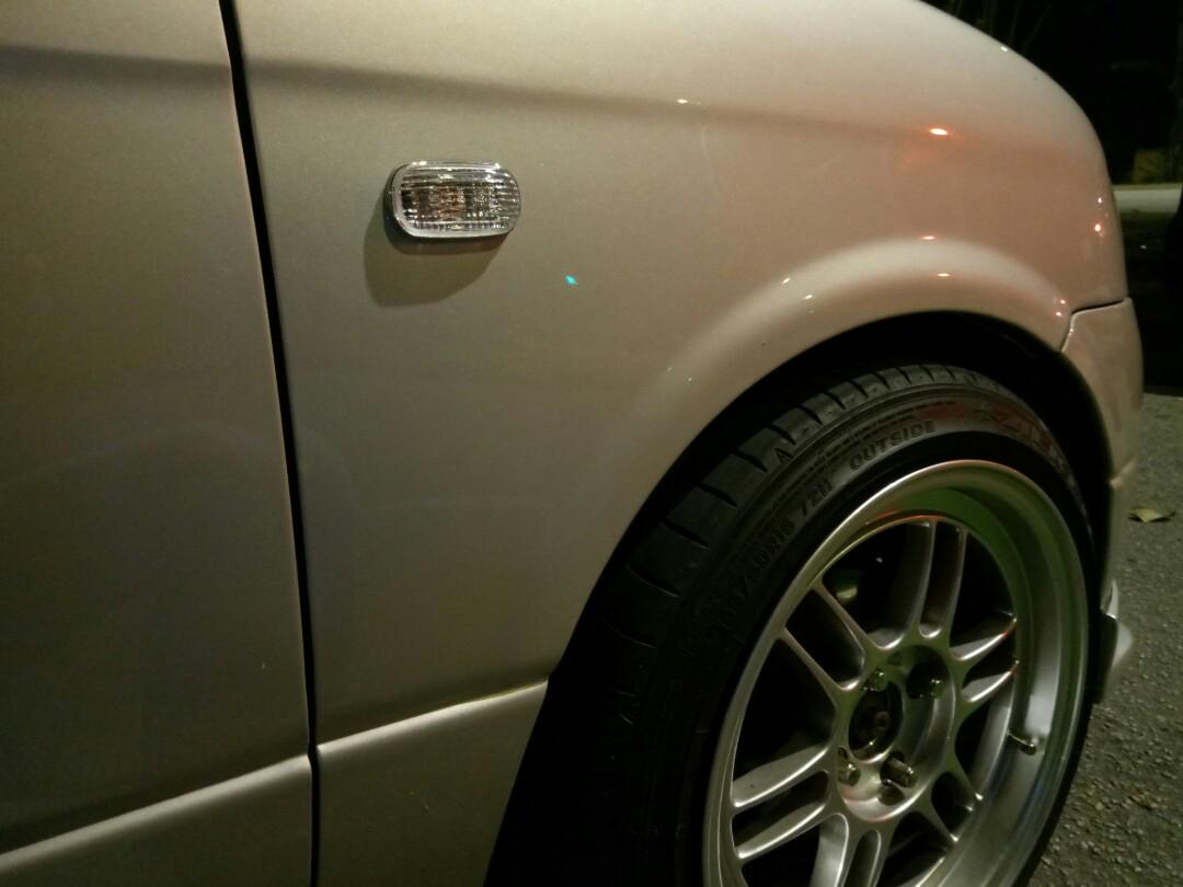 signal fender kelisa L700 cuore gino, Auto Accessories on Carousell