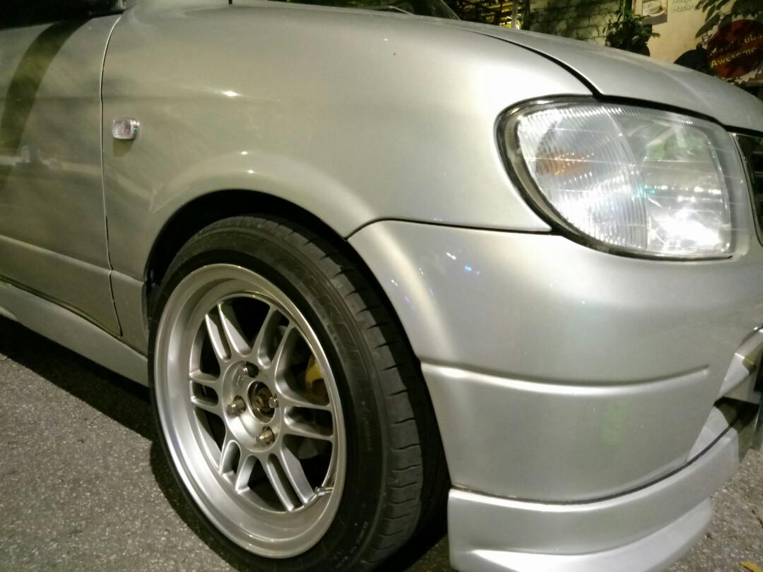 signal fender kelisa L700 cuore gino, Auto Accessories on Carousell