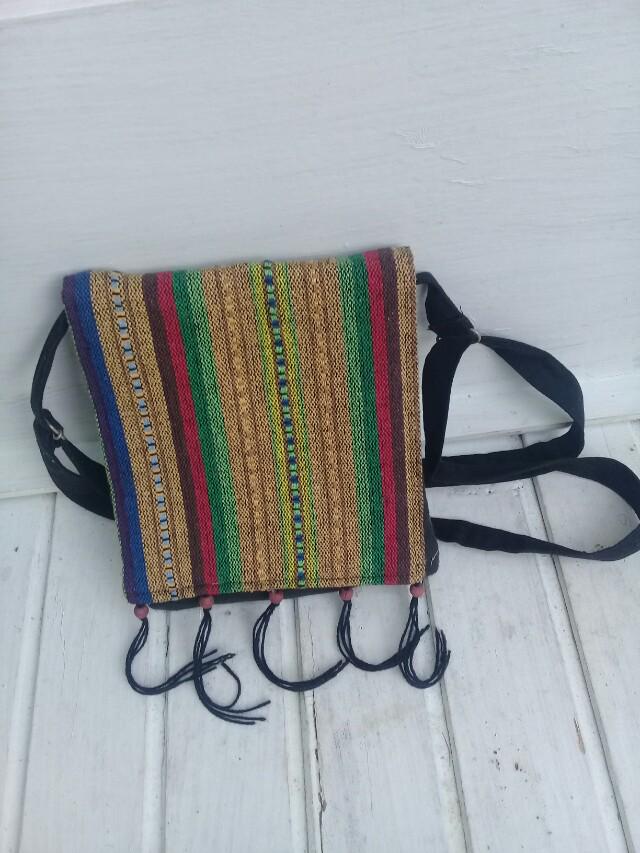 batik sling bolsa