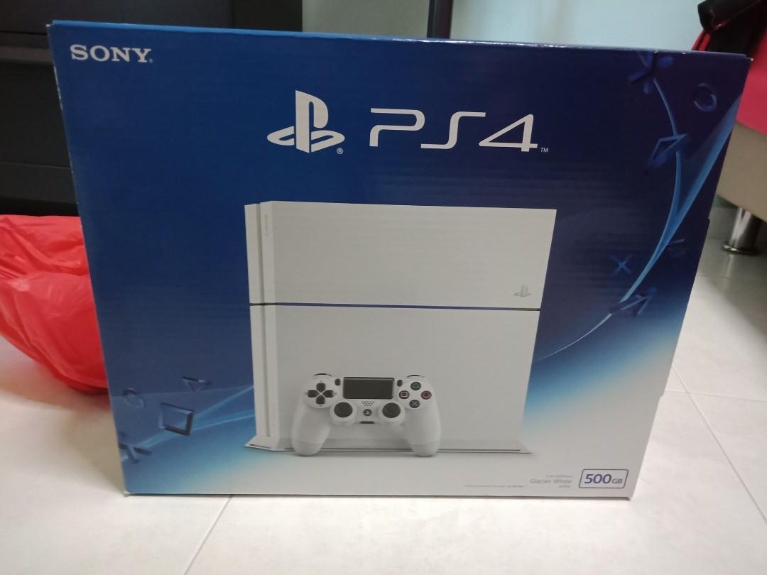 sony ps4 used