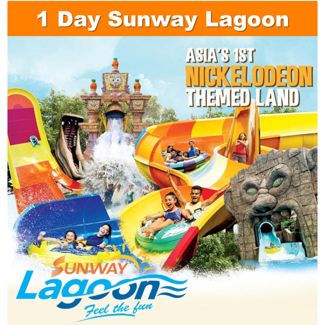 Sunway Lagoon E Ticket Skip The Que Save 30 40 Money