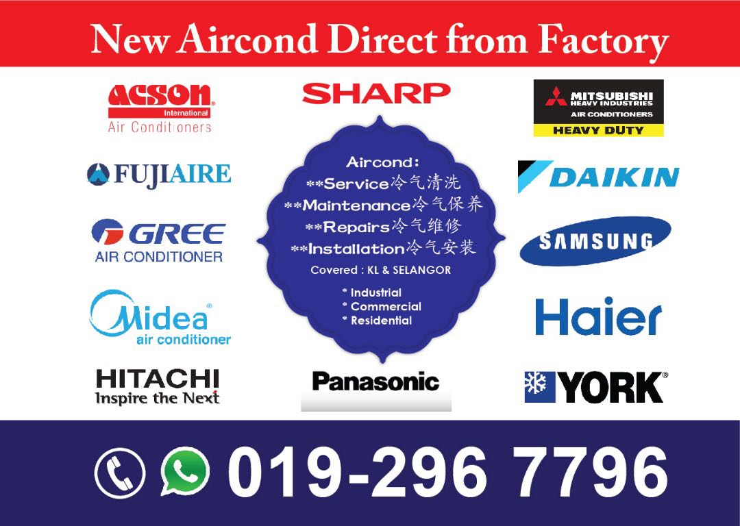Supply Install Brand New Aircond Daikin Rm899 Electronics Others On Carousell