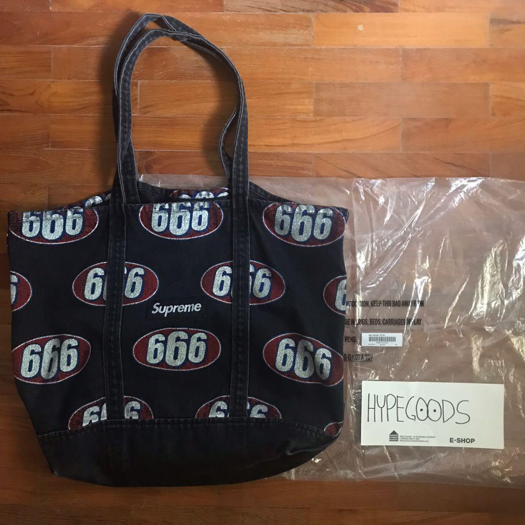 Supreme 666 bag on sale
