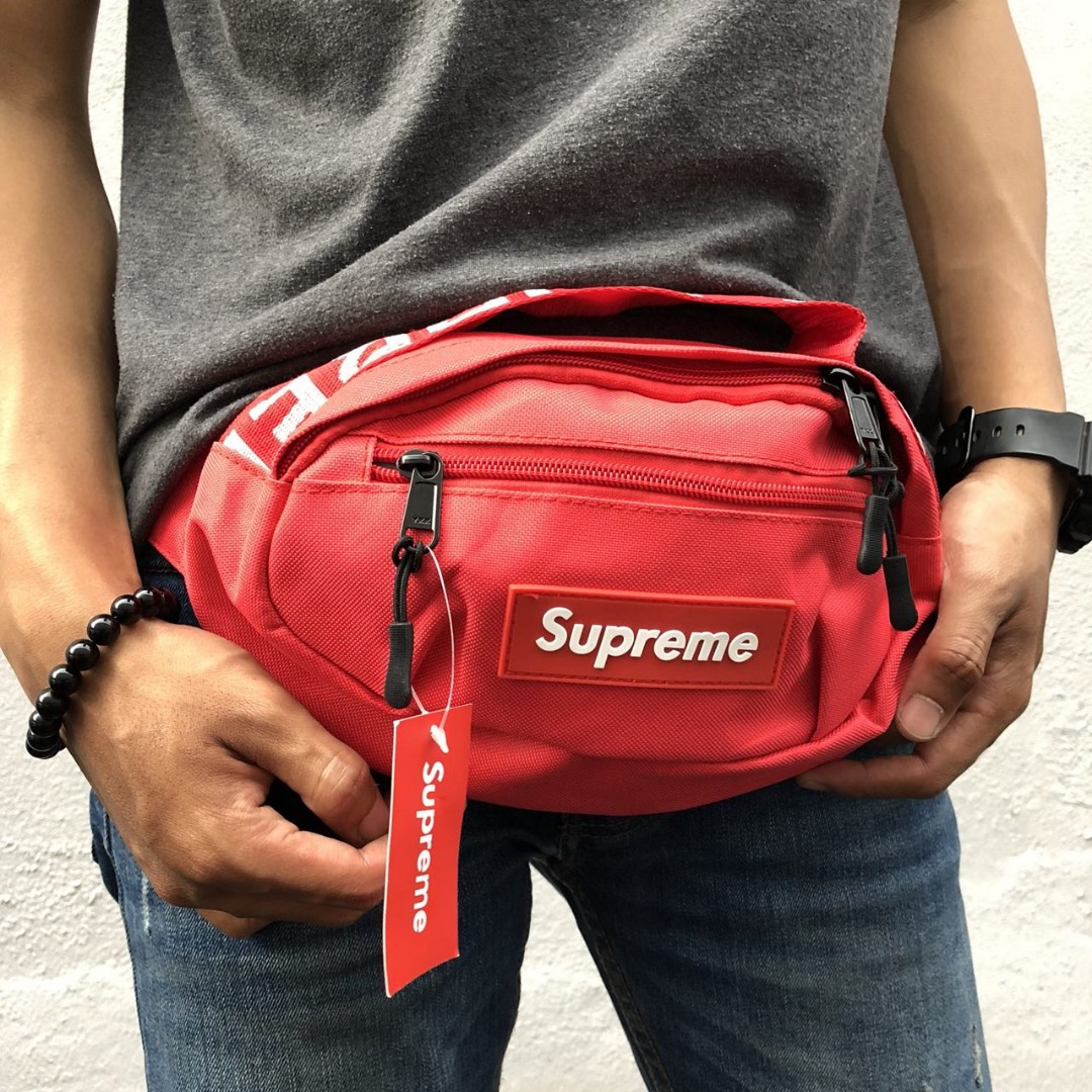 supreme pouch bag