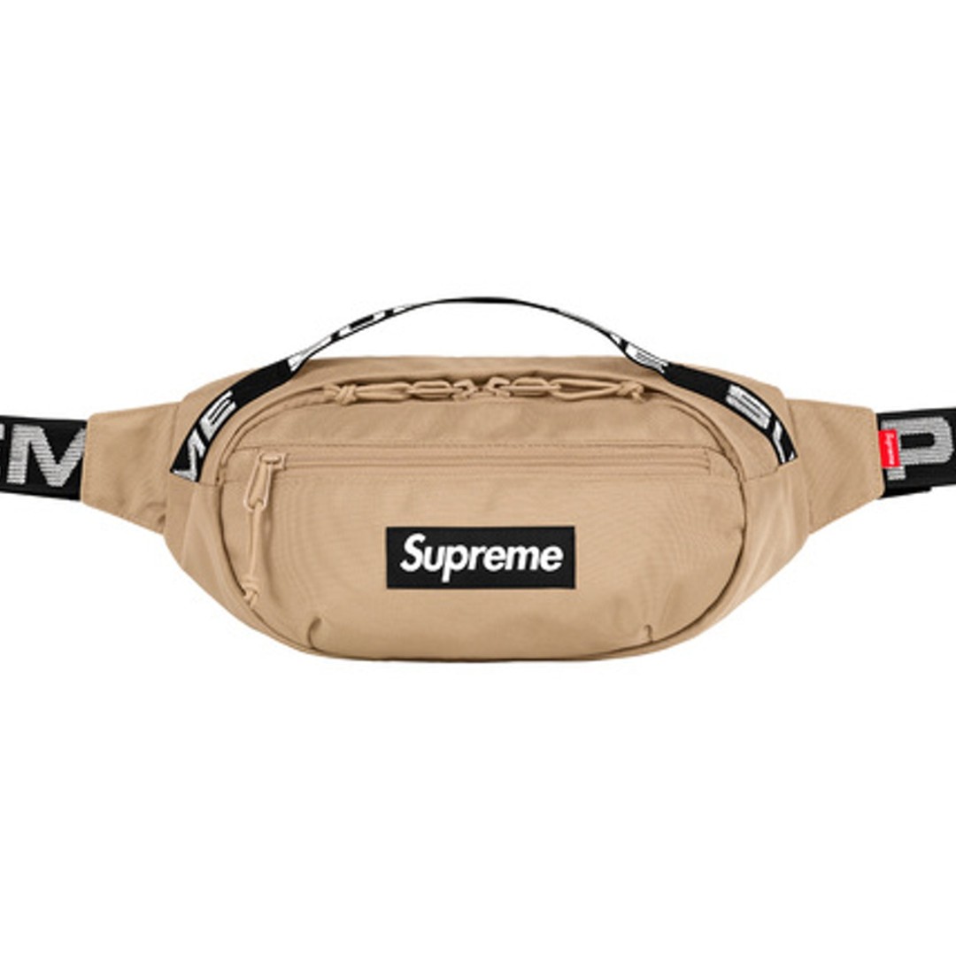 Supreme waist bag khaki clearance
