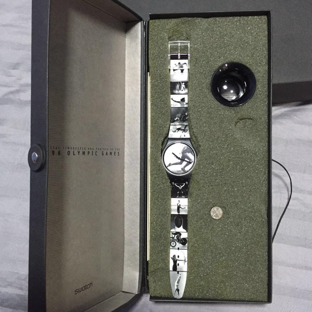 1996 Olympic Games Swatch Watch Collection