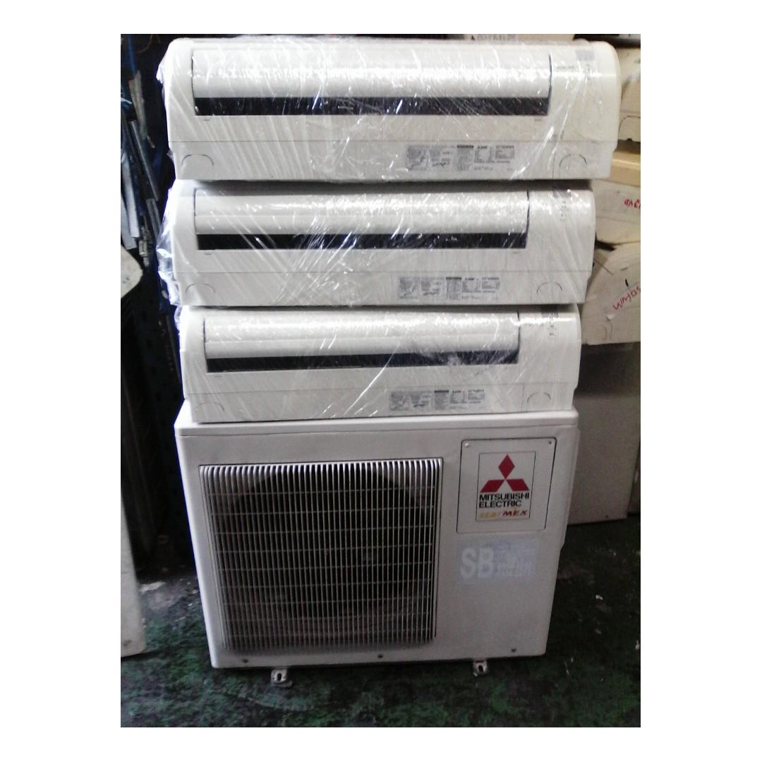System 3 Inverter Mitsubishi Electrical Starmex Mxy3a28va R7 Msyge10va X2 Msyge13va Home Appliances Cooling Air Care On Carousell