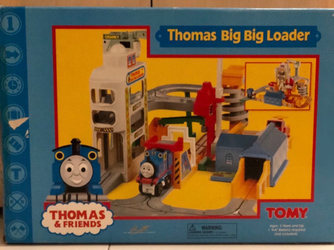 thomas and friends big big loader
