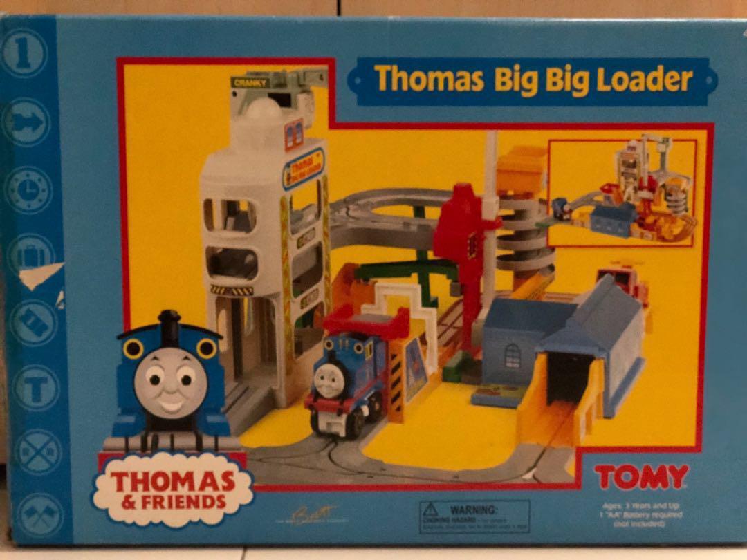 Thomas and friends outlet big big loader