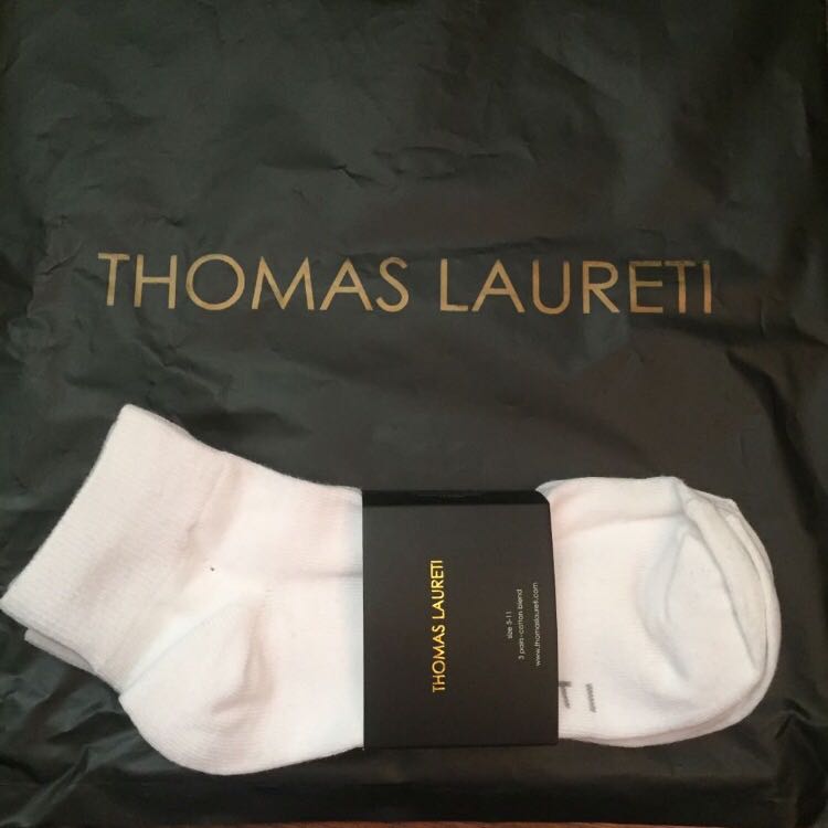 Thomas Laureti Sock 3 Pairs, Men's Fashion, Watches & Accessories ...
