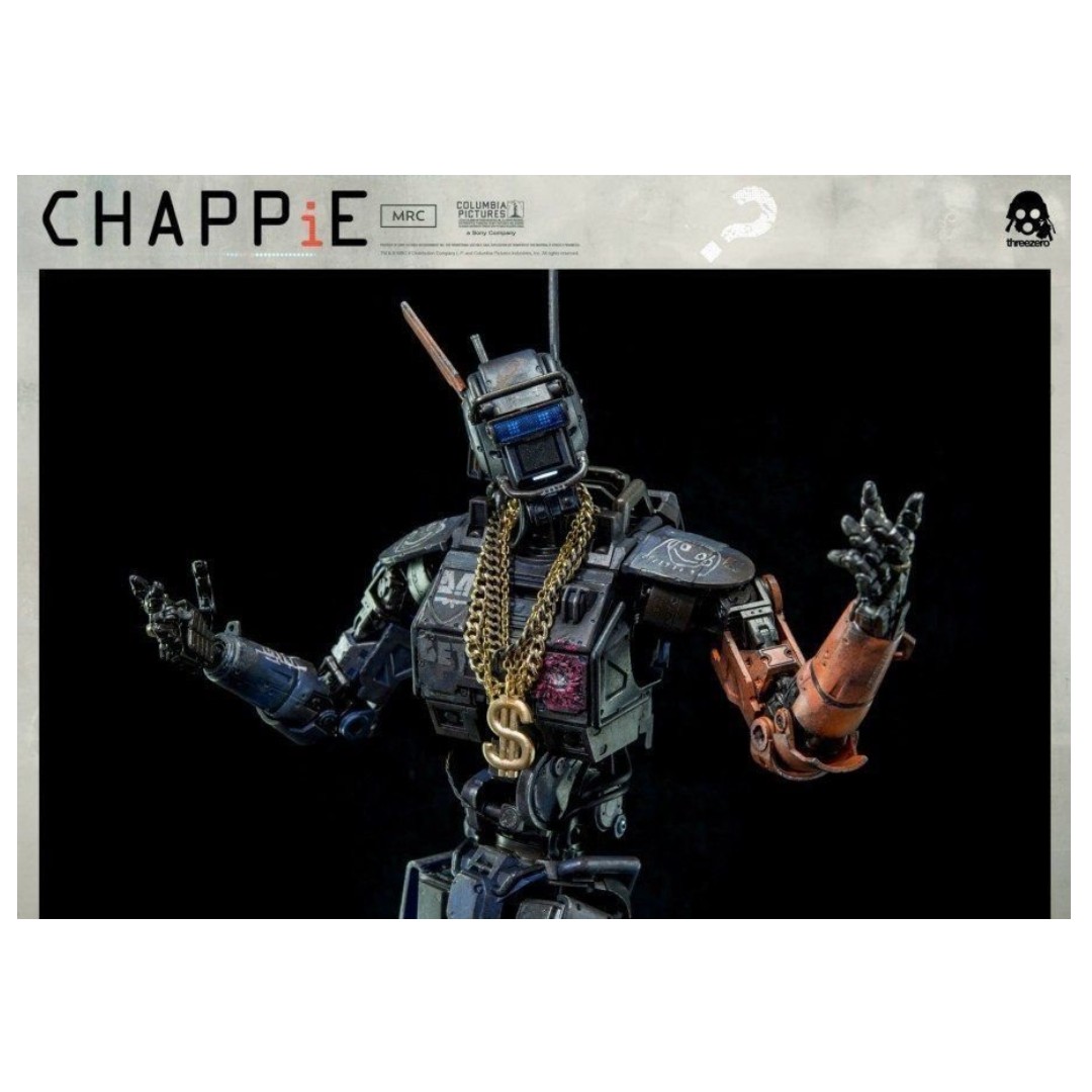Threezero chappie online
