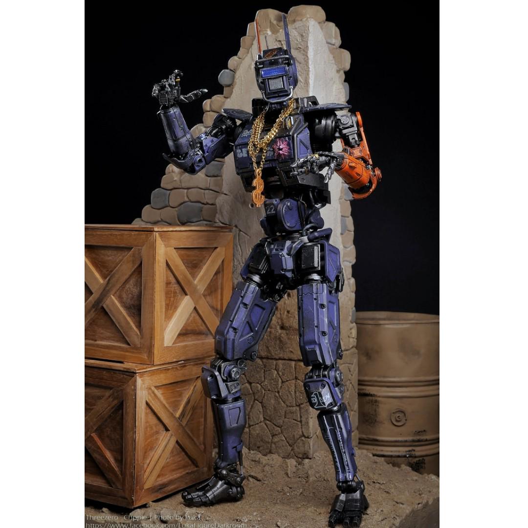 Threezero Chappie (Exclusive Version), Hobbies & Toys, Toys & Games