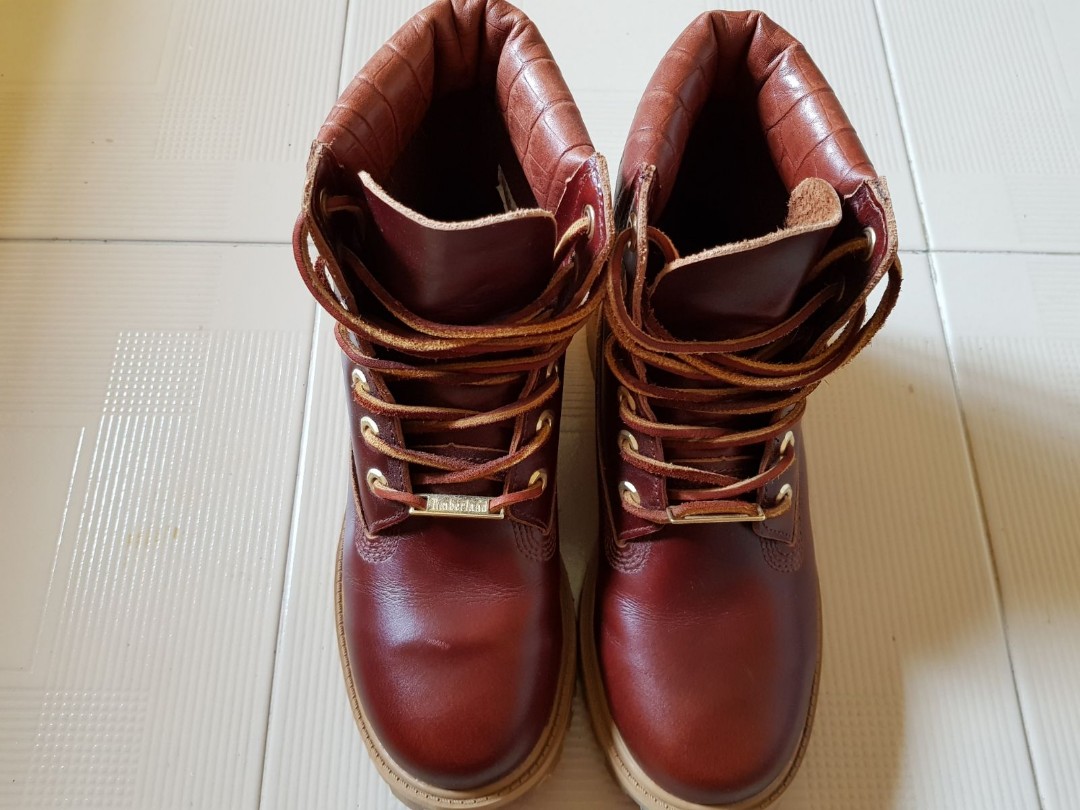 full grain leather timberland boots