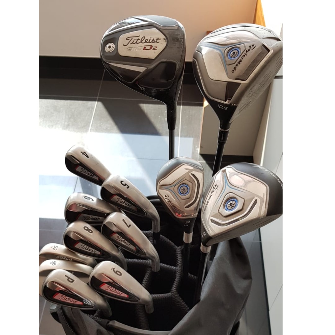 titleist full set