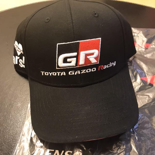 Toyota Gazoo Racing Cap AND Polo tee (M 
