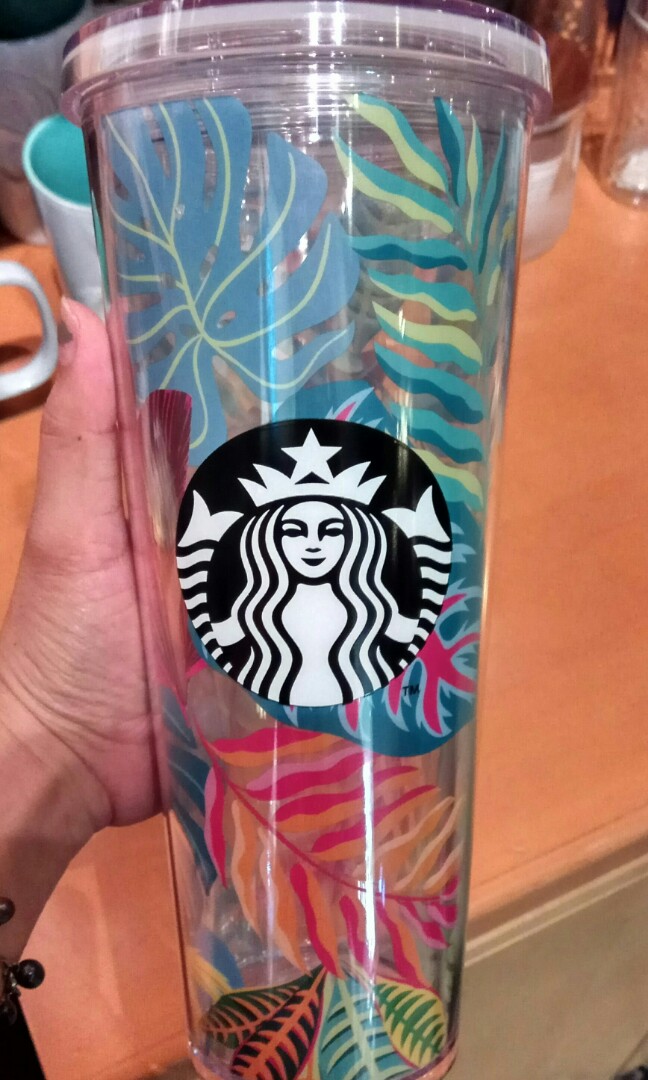 ukuran tumbler starbucks