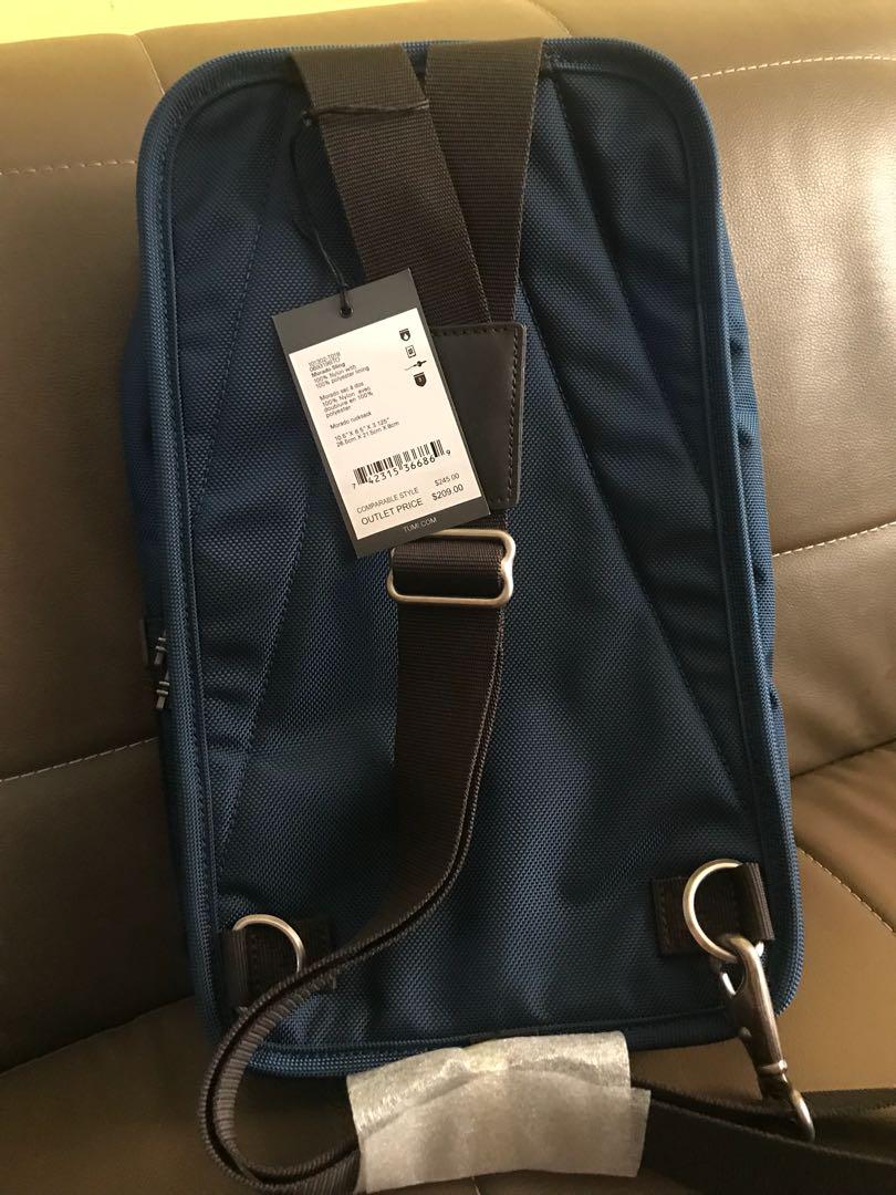 Tumi morado 2025 sling review