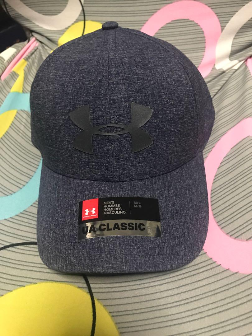 under armour classic stretch fit cap