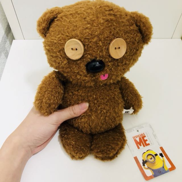 minions bob bear