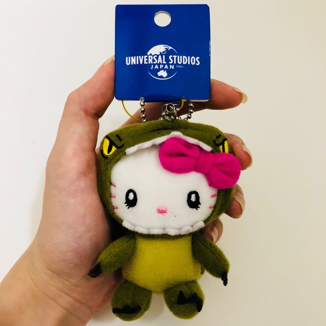 hello kitty dinosaur plush