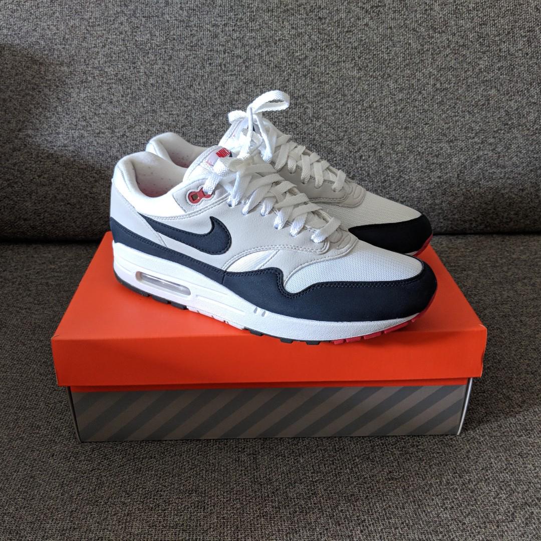 air max 1 anniversary obsidian for sale