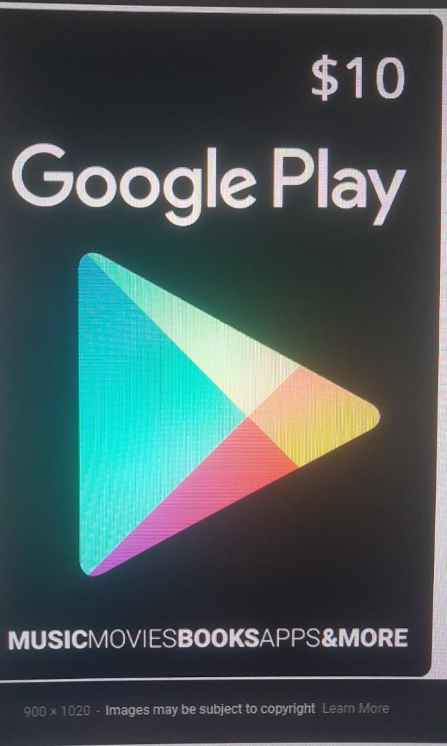 Google Play Gift Card Code