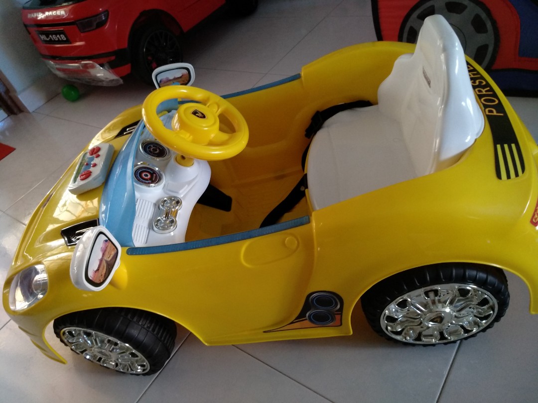 baby big car