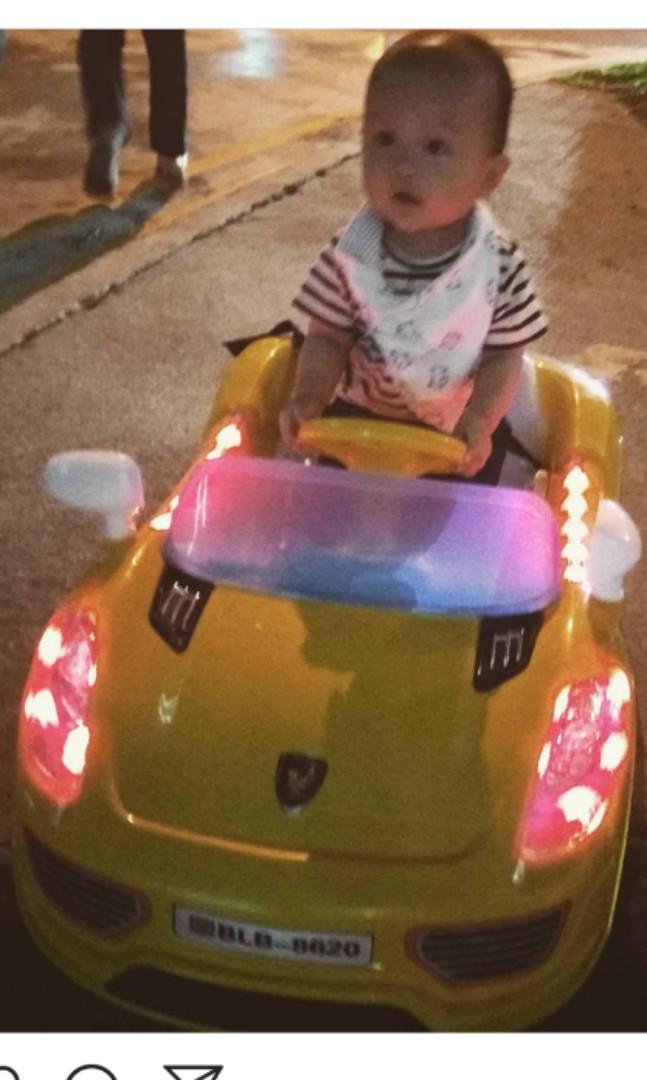 baby electronics car