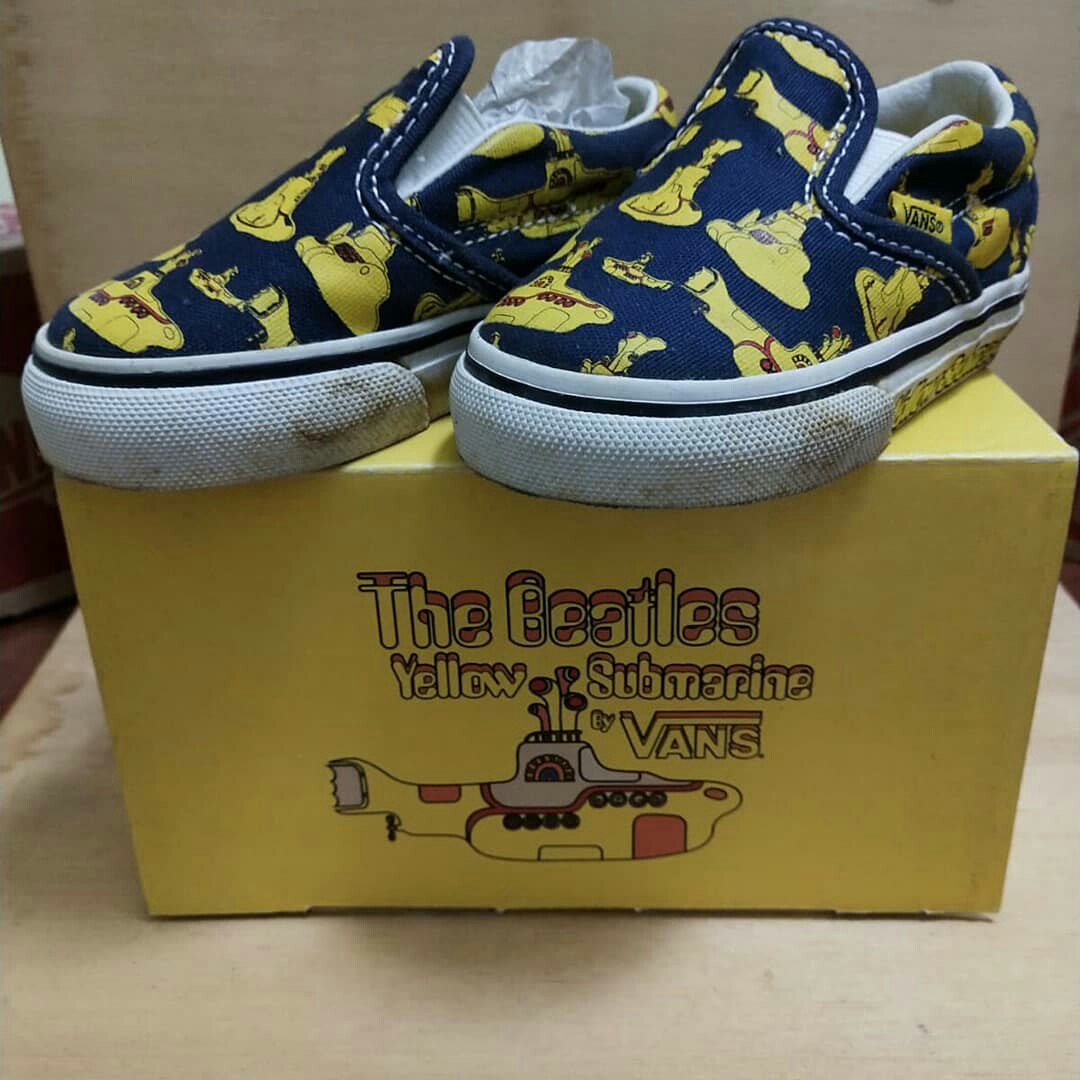 beatles vans shoes